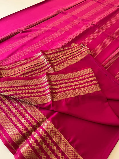 Semi Mysore Silk