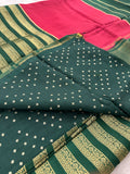 Banarsi Fancy Silk Saree-JU9