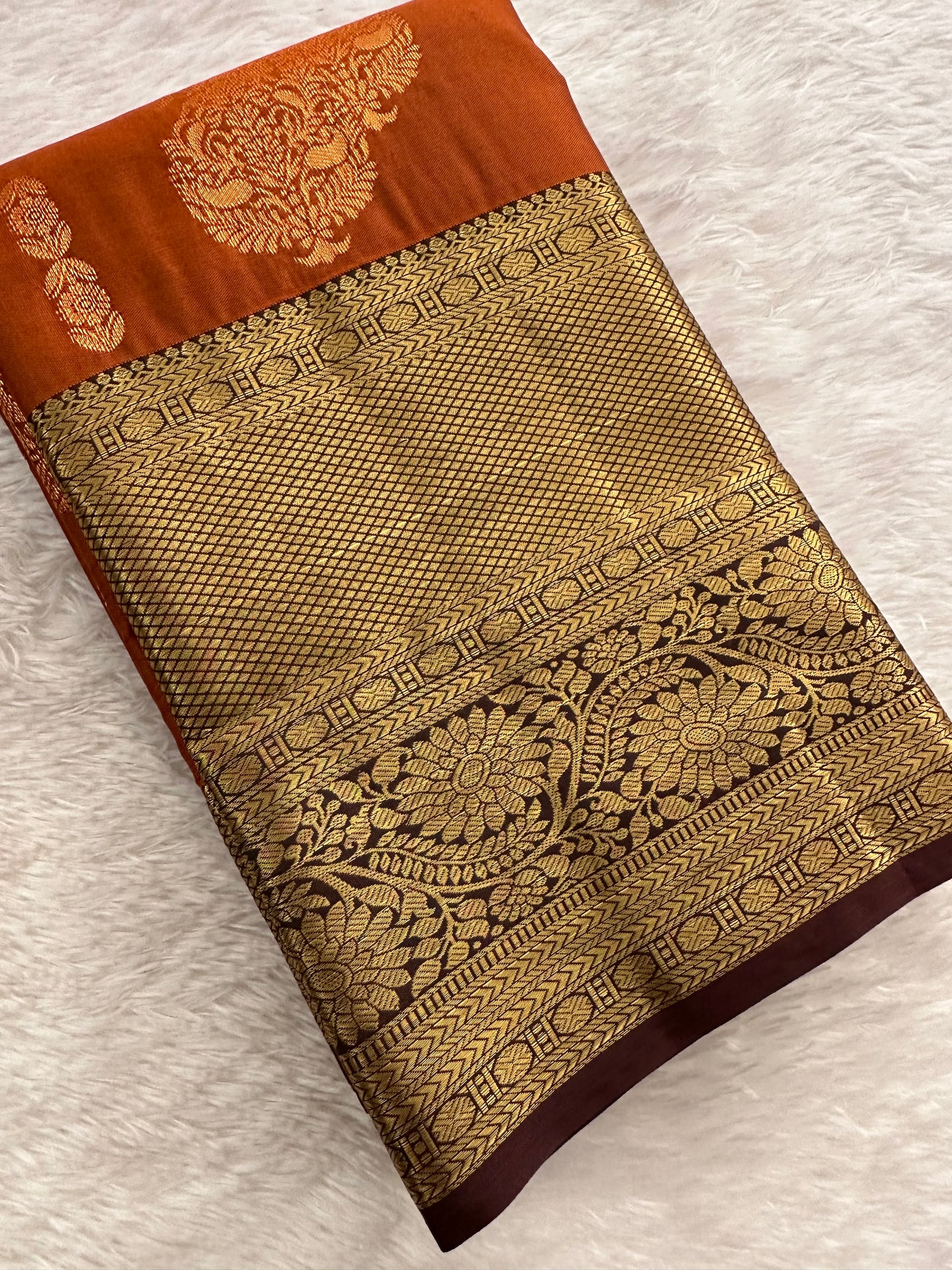 Kanchi Silk Saree -M21
