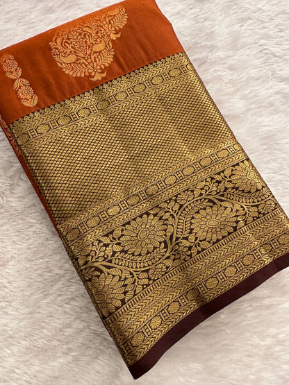 Kanchi Silk Saree -M21