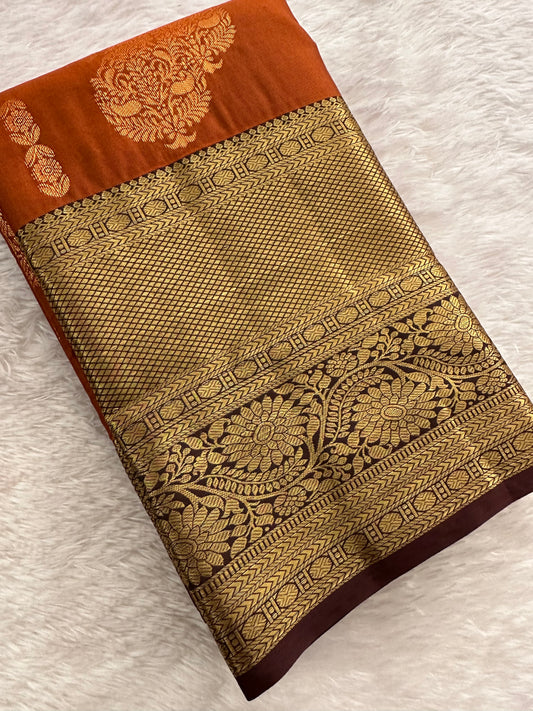 Kanchi Silk Saree -M21