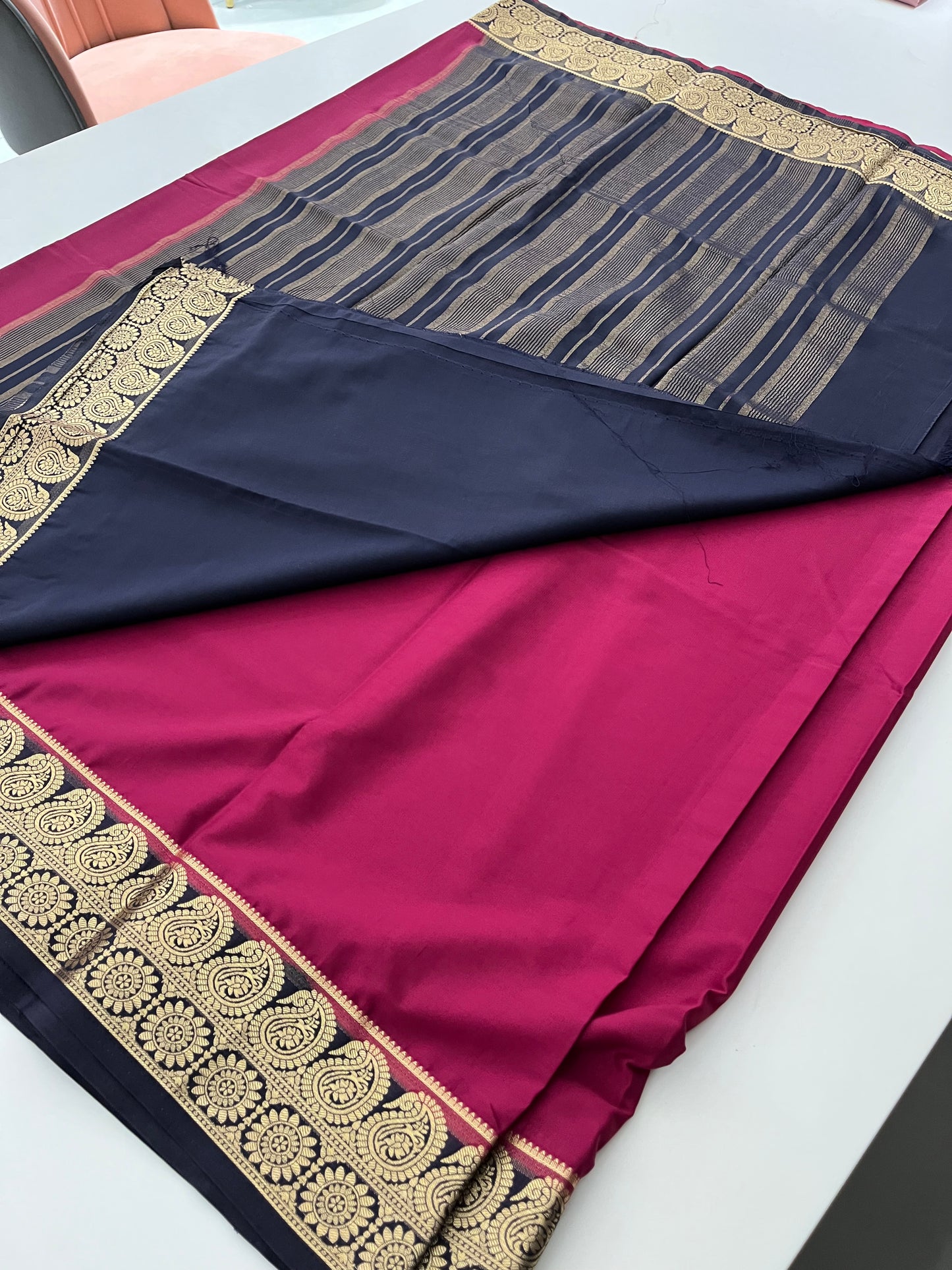 1912- Semi Mysore Silk