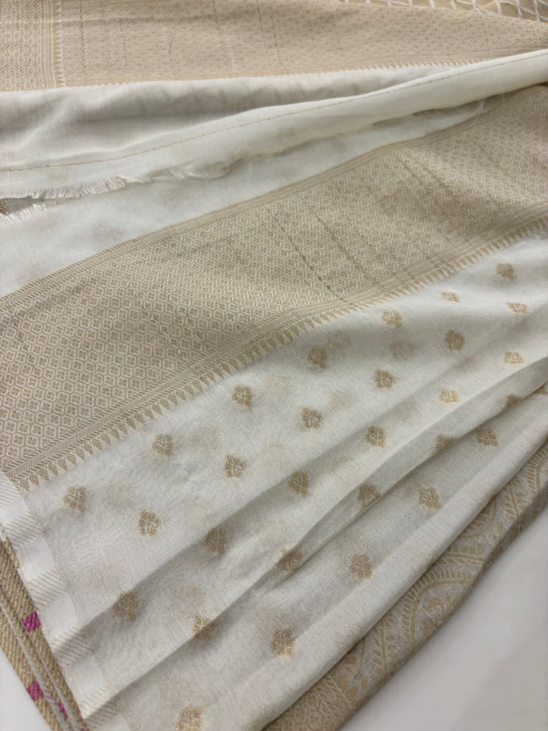 Brocade Crush Crape Georgette-J24