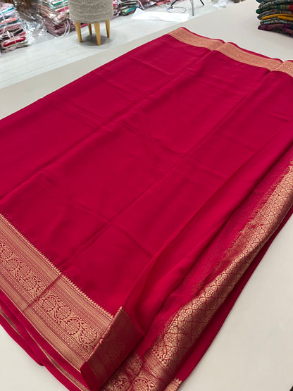 Ju13 Semi Mysore Silk