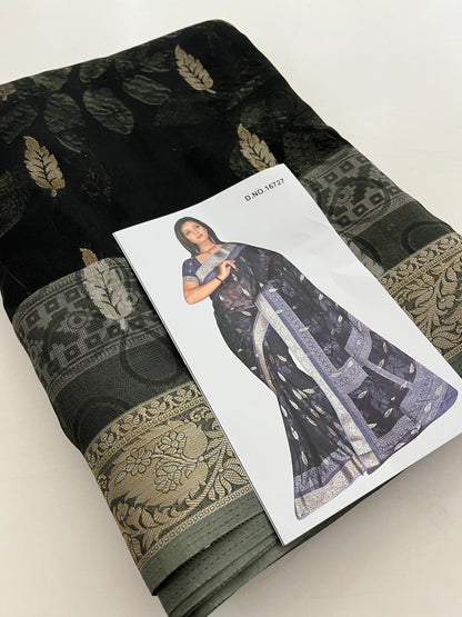 Linen Cotton Printed
