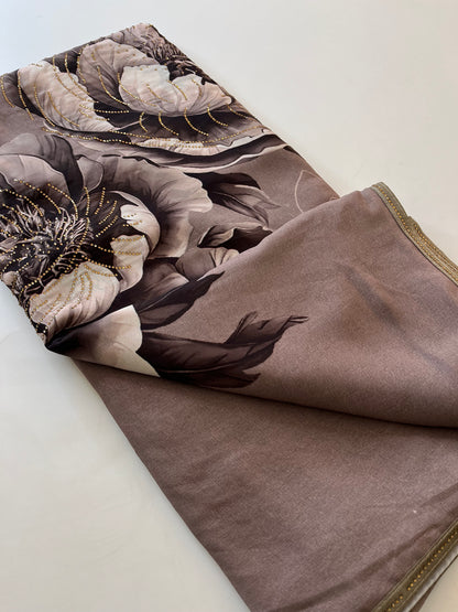 Crape Chiffon premium