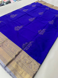 Semi Kanchi Silk Saree-J30