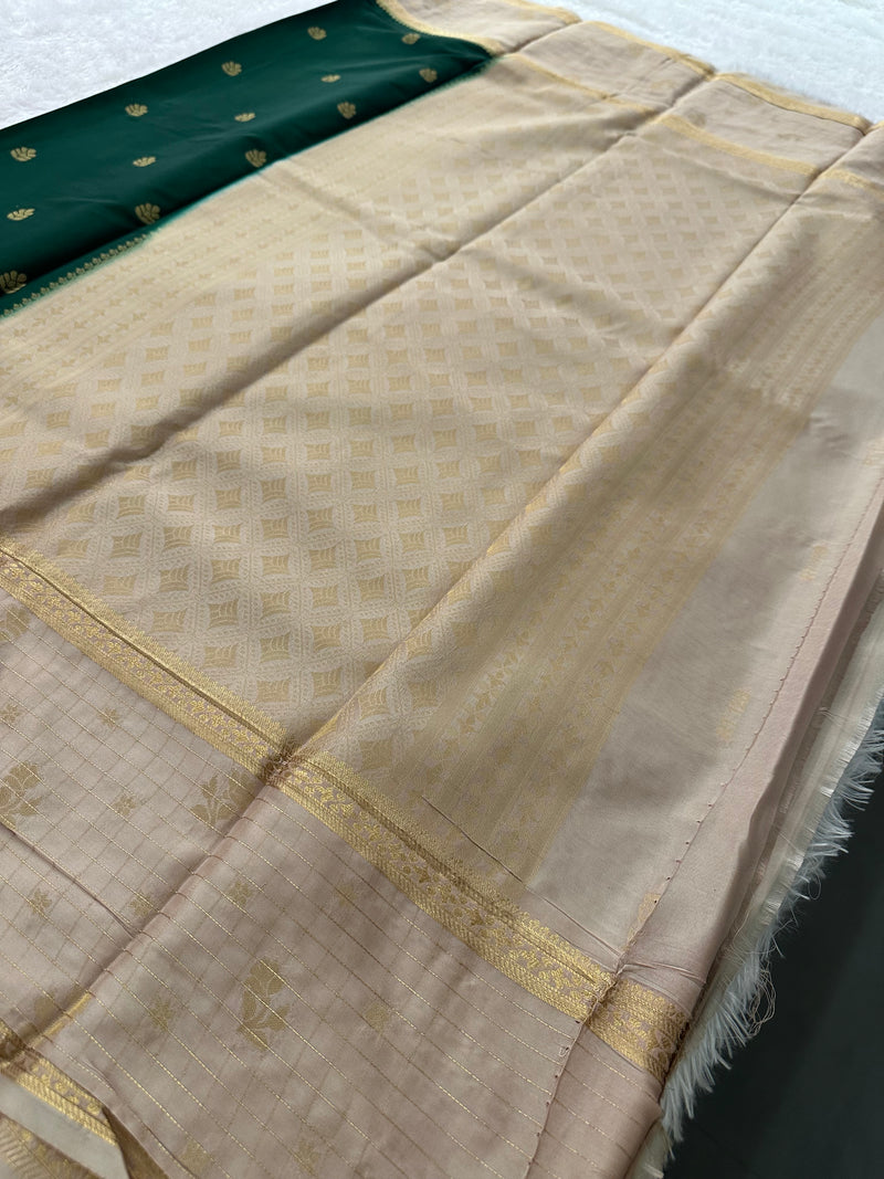 Crape Fancy Saree-JU3