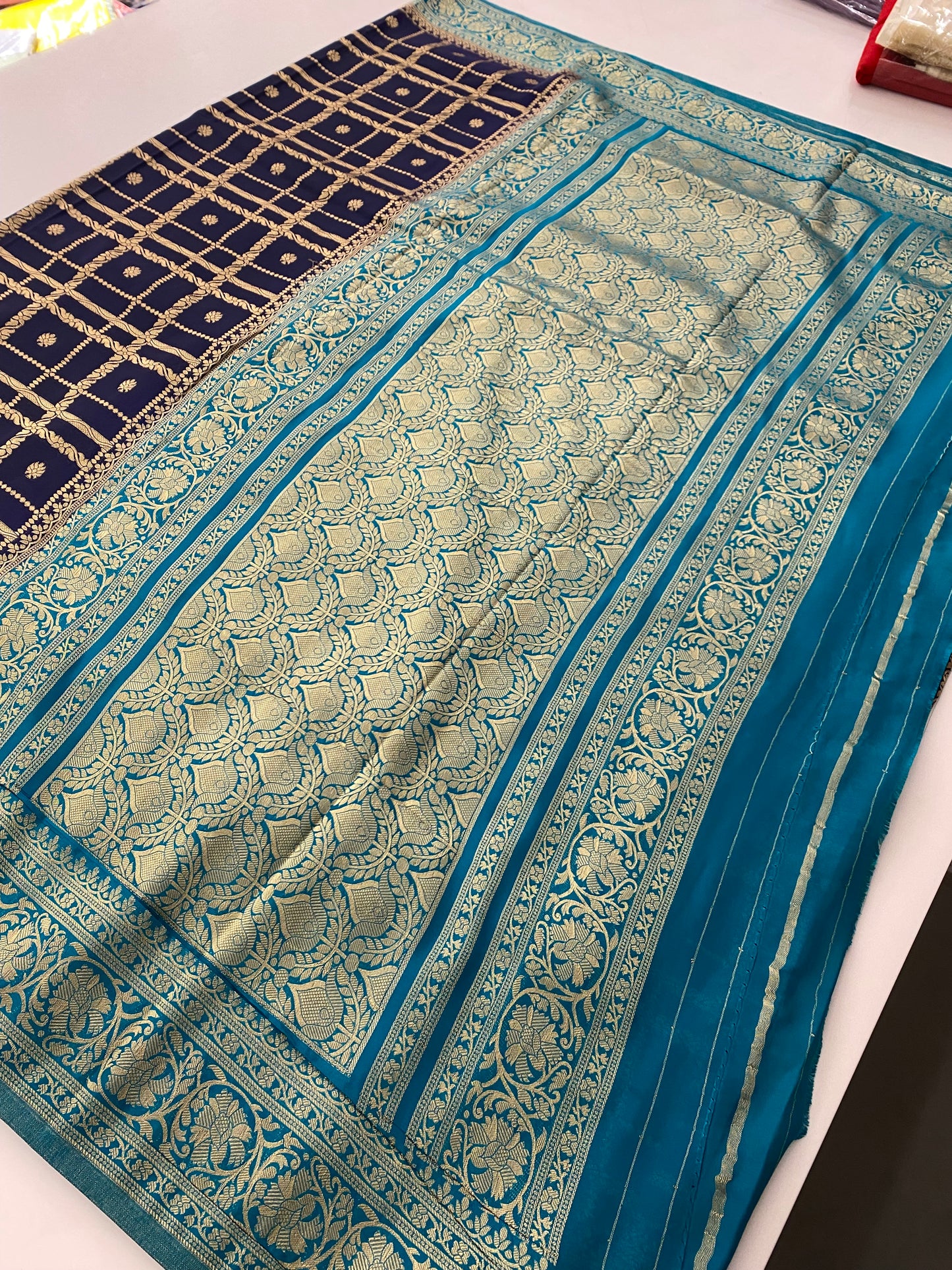 1710 SEMI CRAPE MYSORE SILK