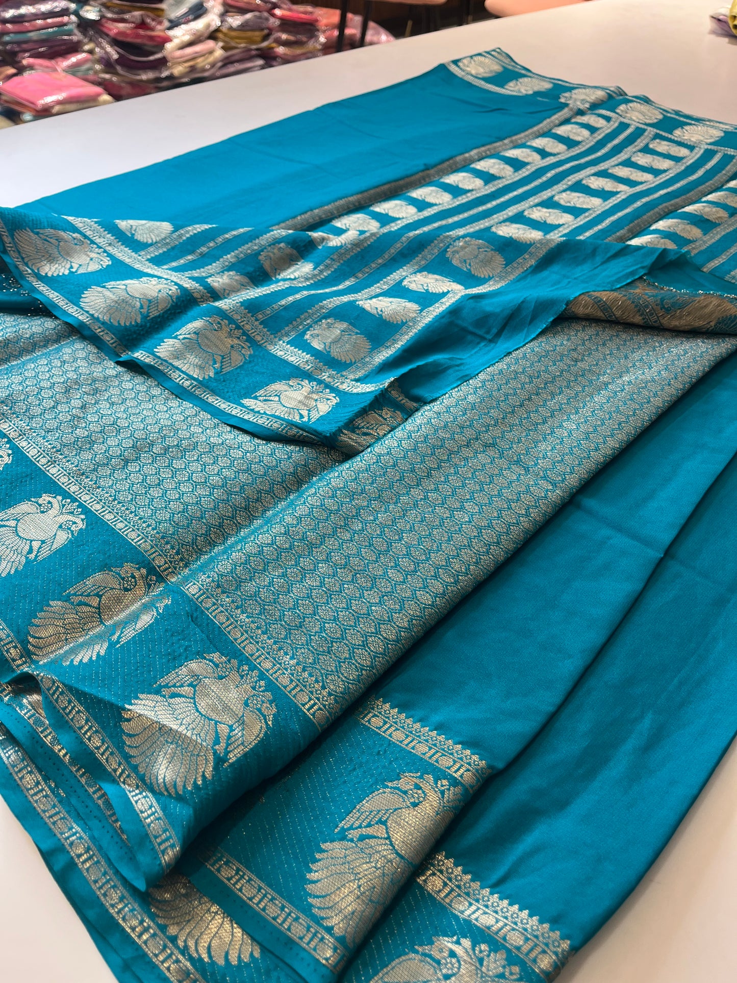 Semi Mysore Silk