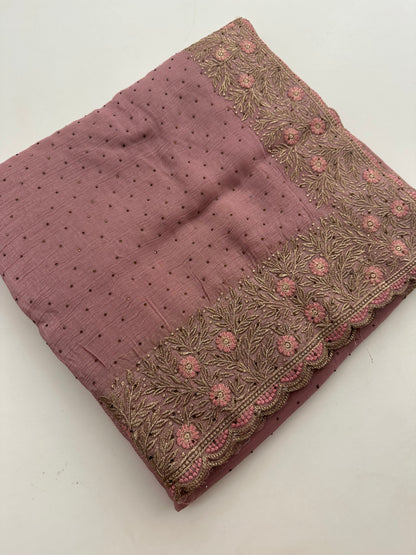 Organza Work Fancy-J15