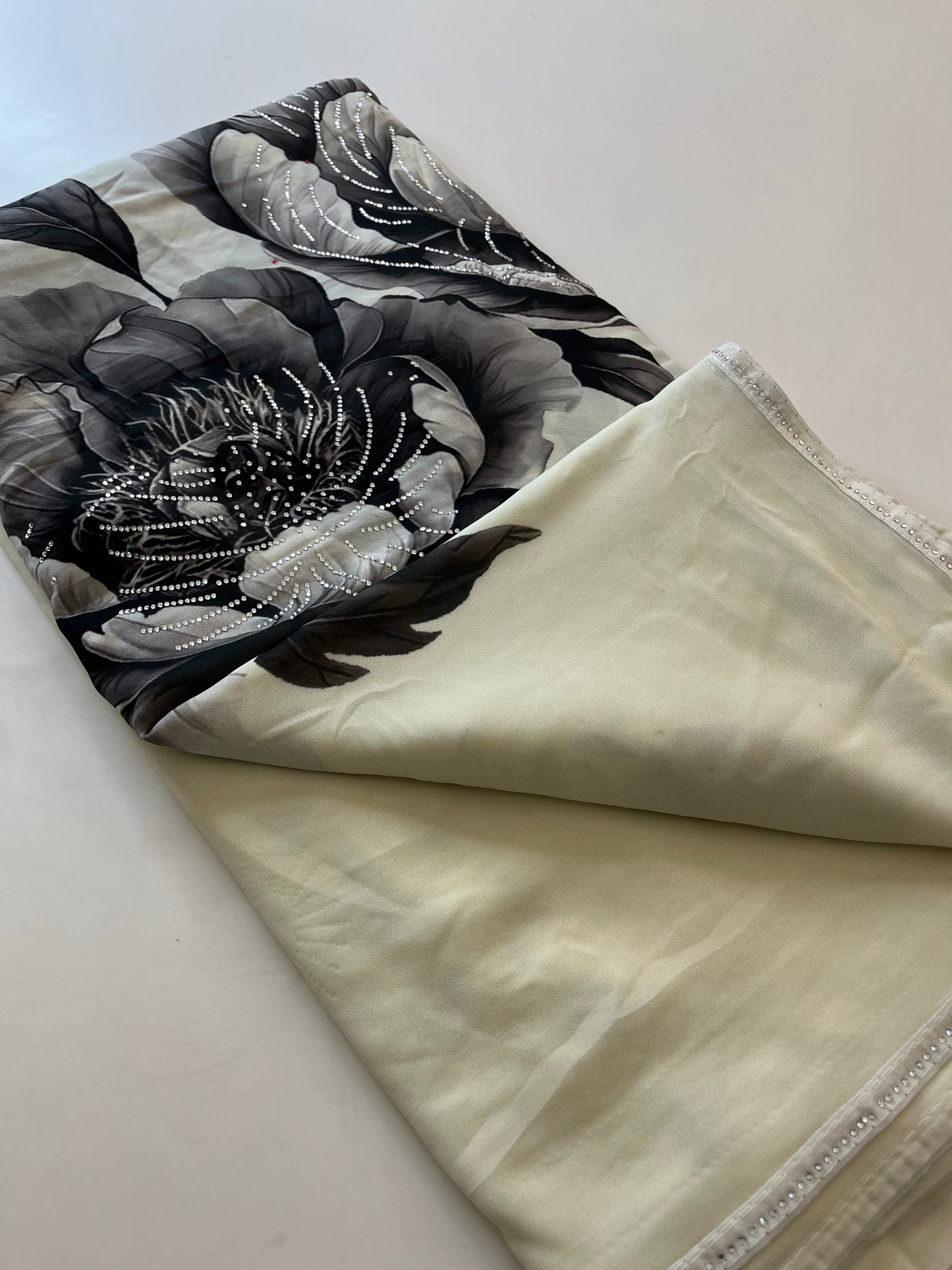 Crape Chiffon premium