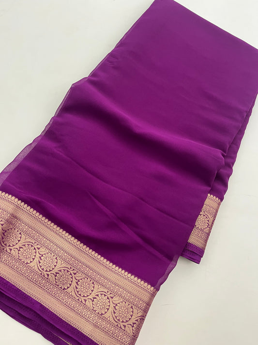 Ju13 Semi Mysore Silk