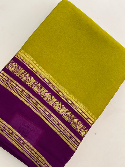 80 GSM Pure Crepe Mysore Silk