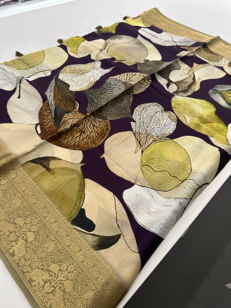 Printed Viscose Designer Concept- JU28
