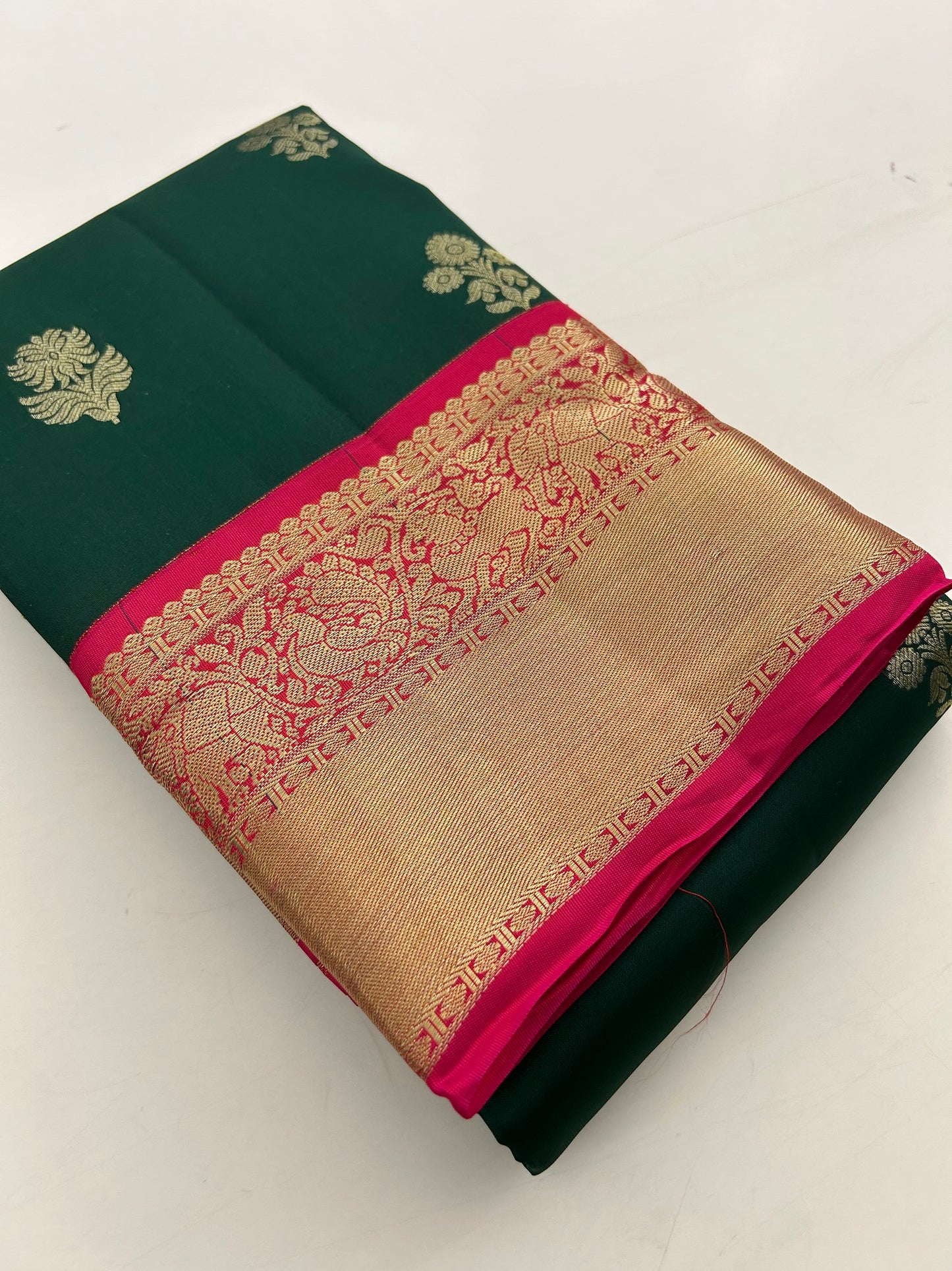 Pure mix silk saree