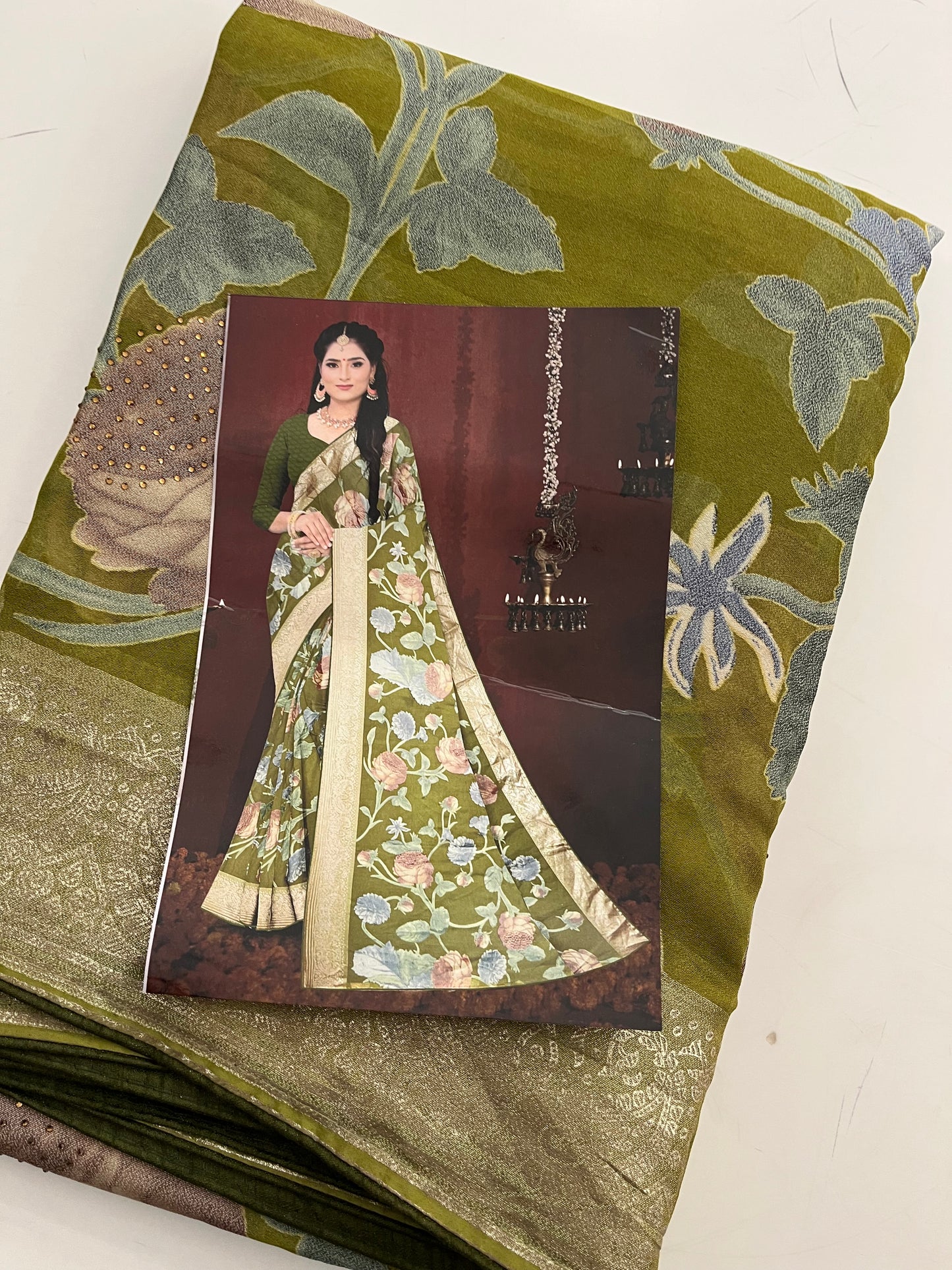 2810 ✨✨ BROSSO SAREES NEW✨✨