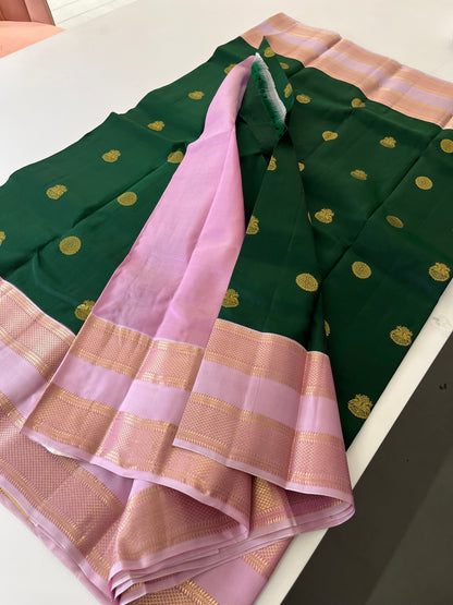 Pure Kanchi Puram silk saree