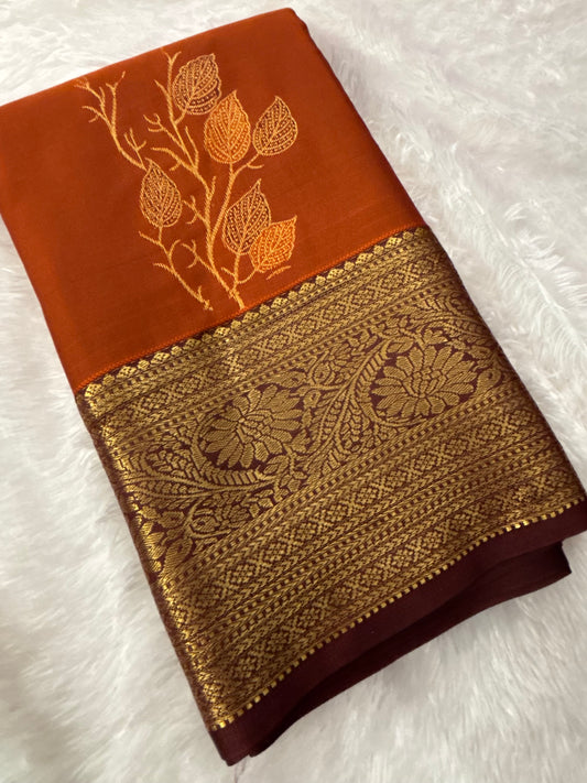 Full mix kanchi silk-M17