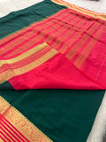 Semi Mysore Crape Fancy-JU4