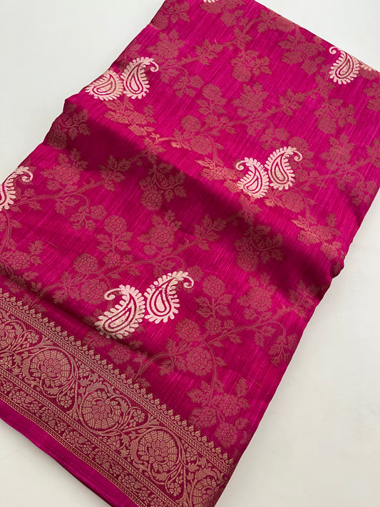 Tussar Chiffon