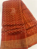 Crape Chiffon Fancy Saree-J1