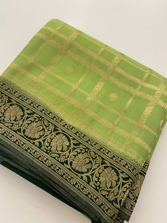 1710 SEMI CRAPE MYSORE SILK