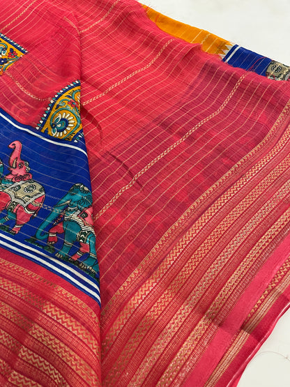 282 Printed chiffon