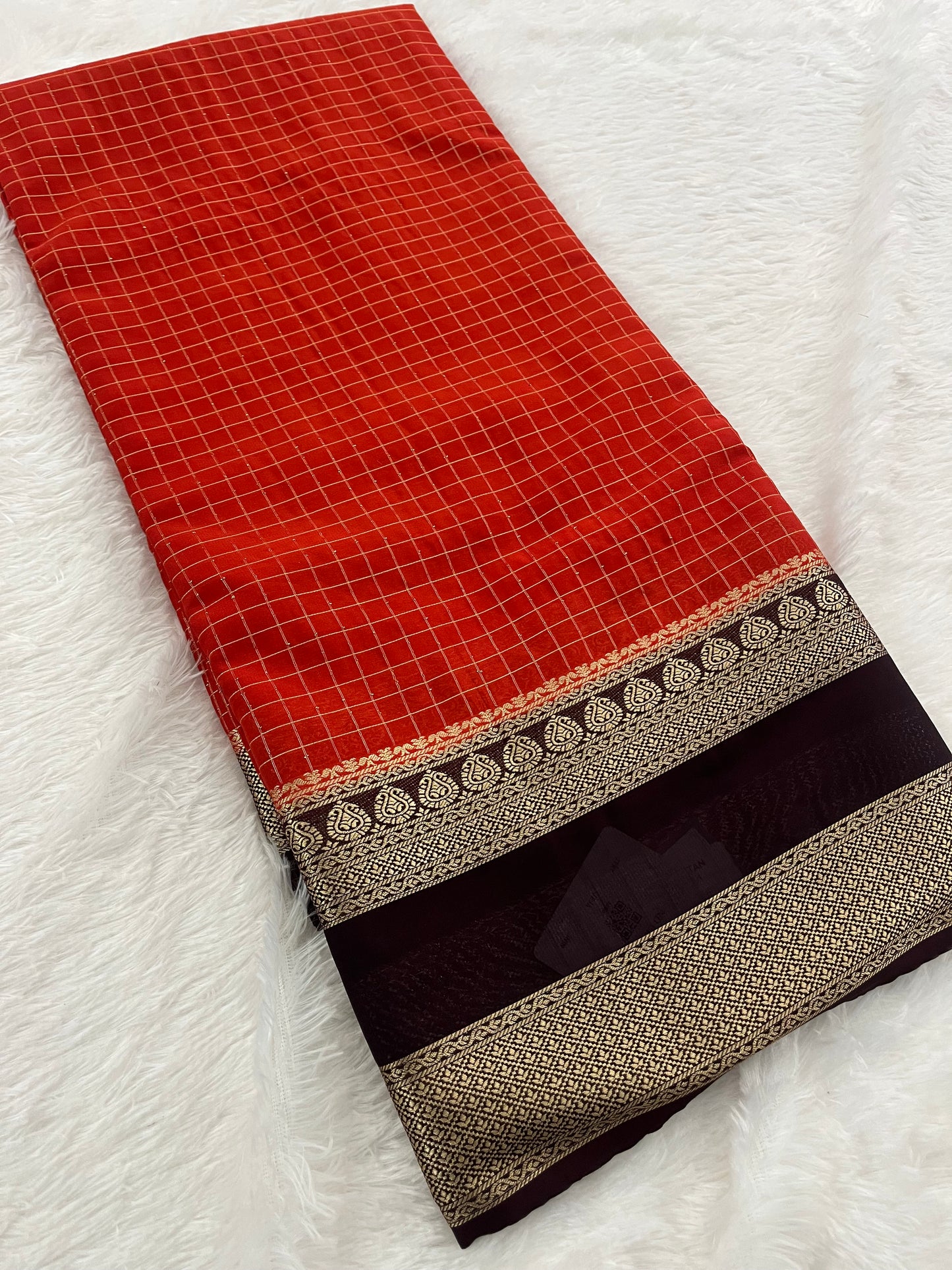 Semi Mysore Silk -F23