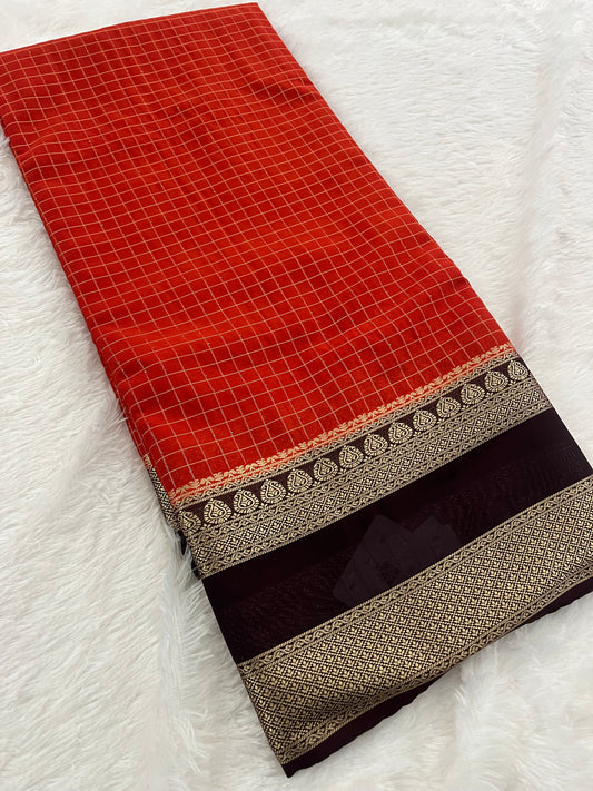 Semi Mysore Silk -F23