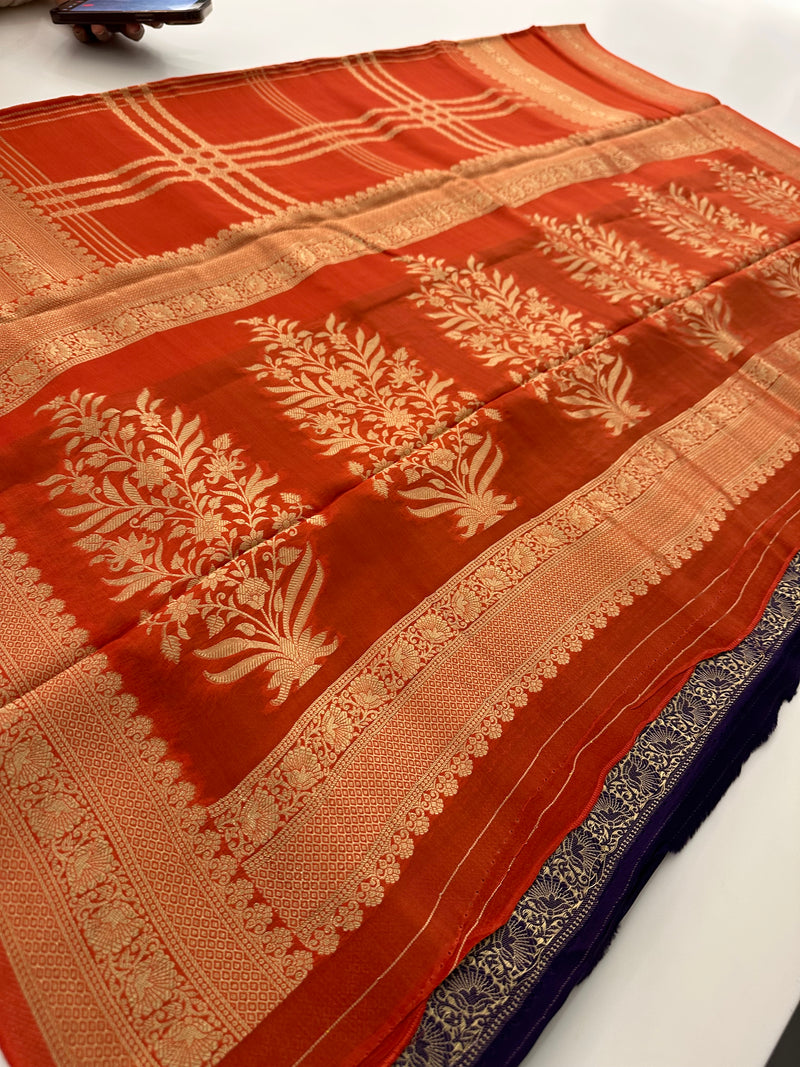 Premium Semi Mysore silk🌹-AU9