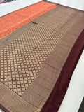 Brocade Crush Crape Georgette-J24