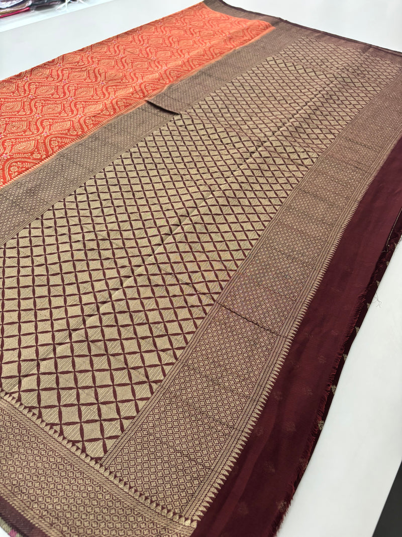 Brocade Crush Crape Georgette-J24