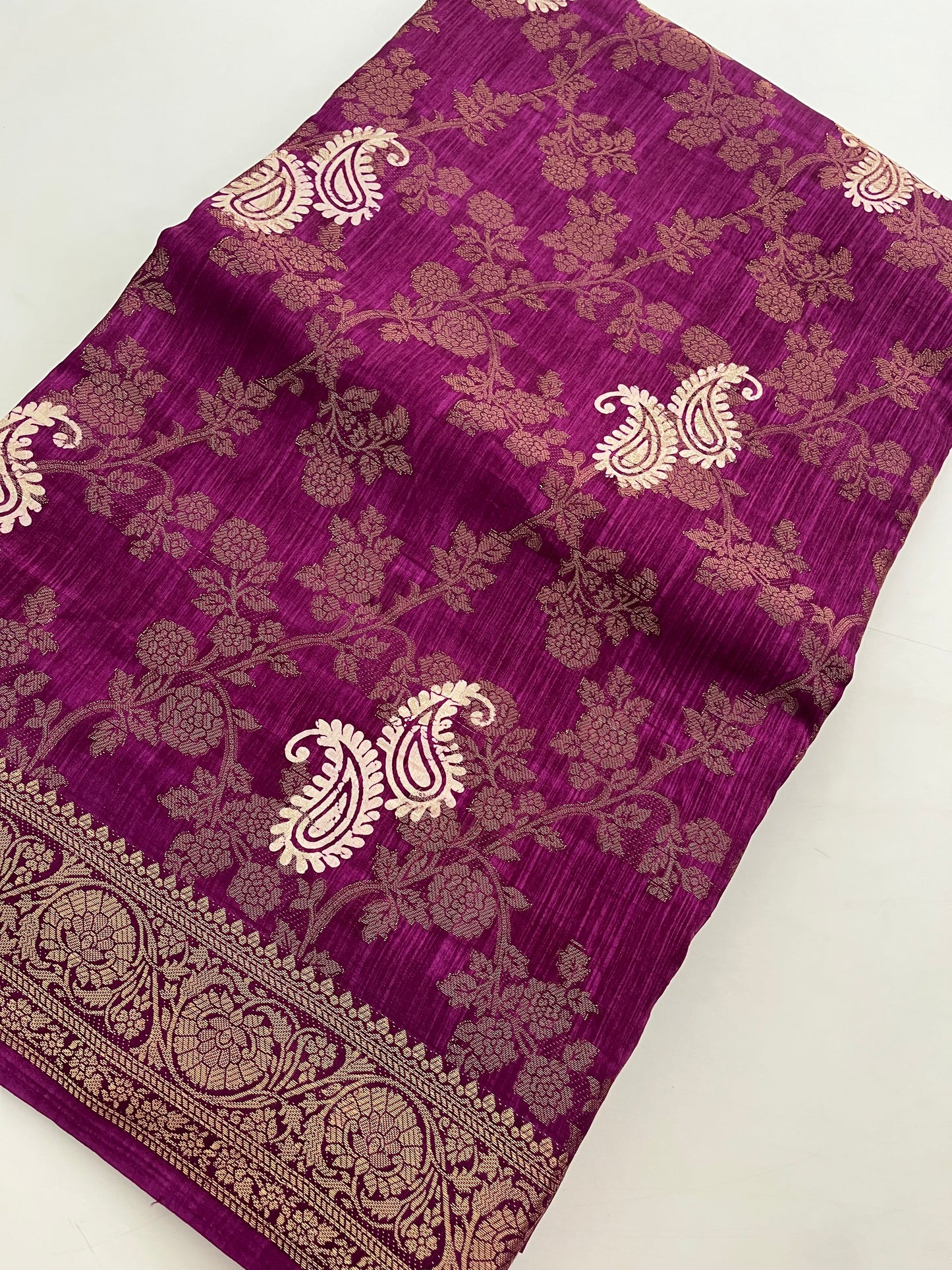 Tussar Chiffon