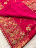 Pure Designer Satin Crape-M14