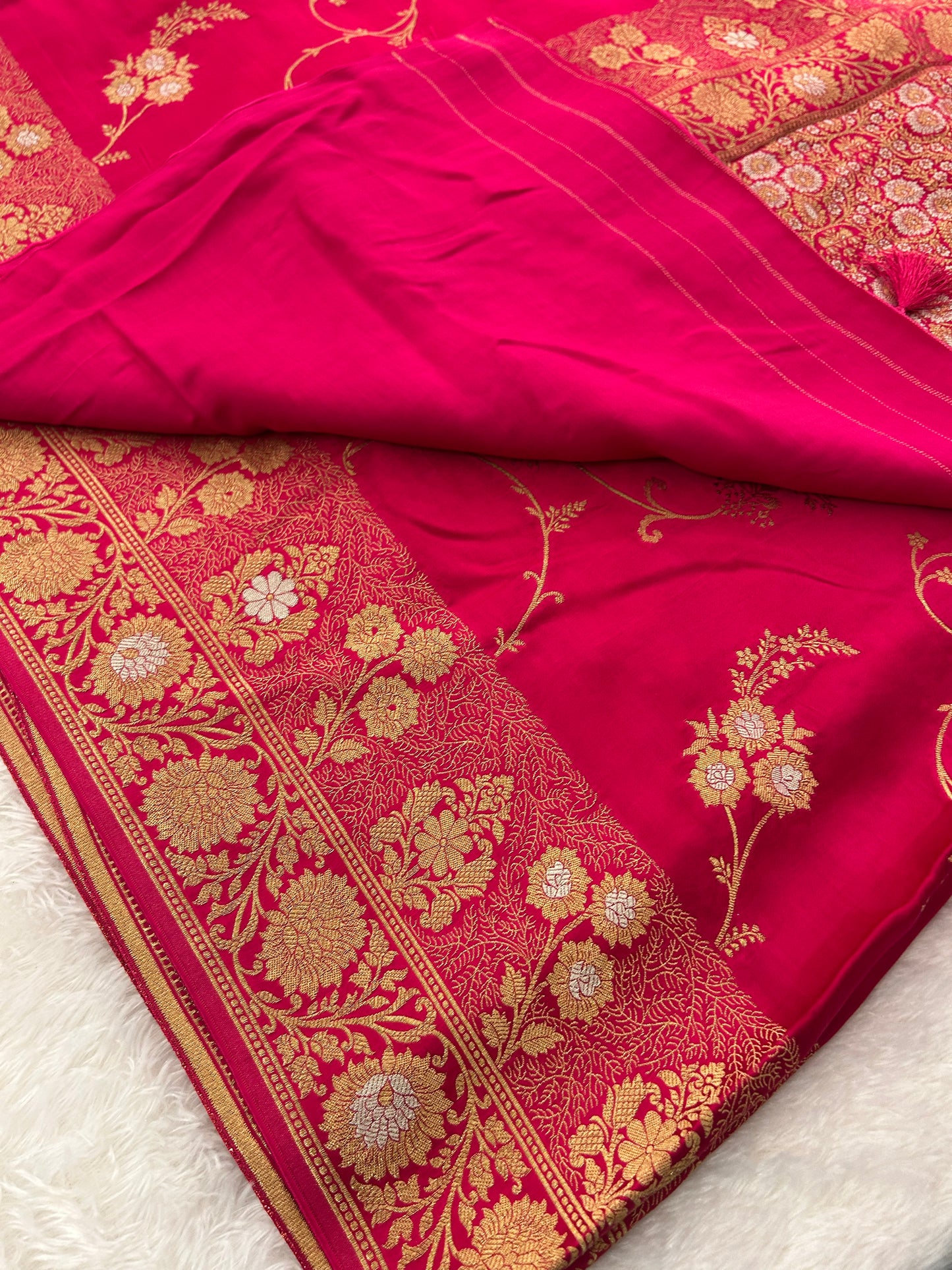 Pure Designer Satin Crape-M14