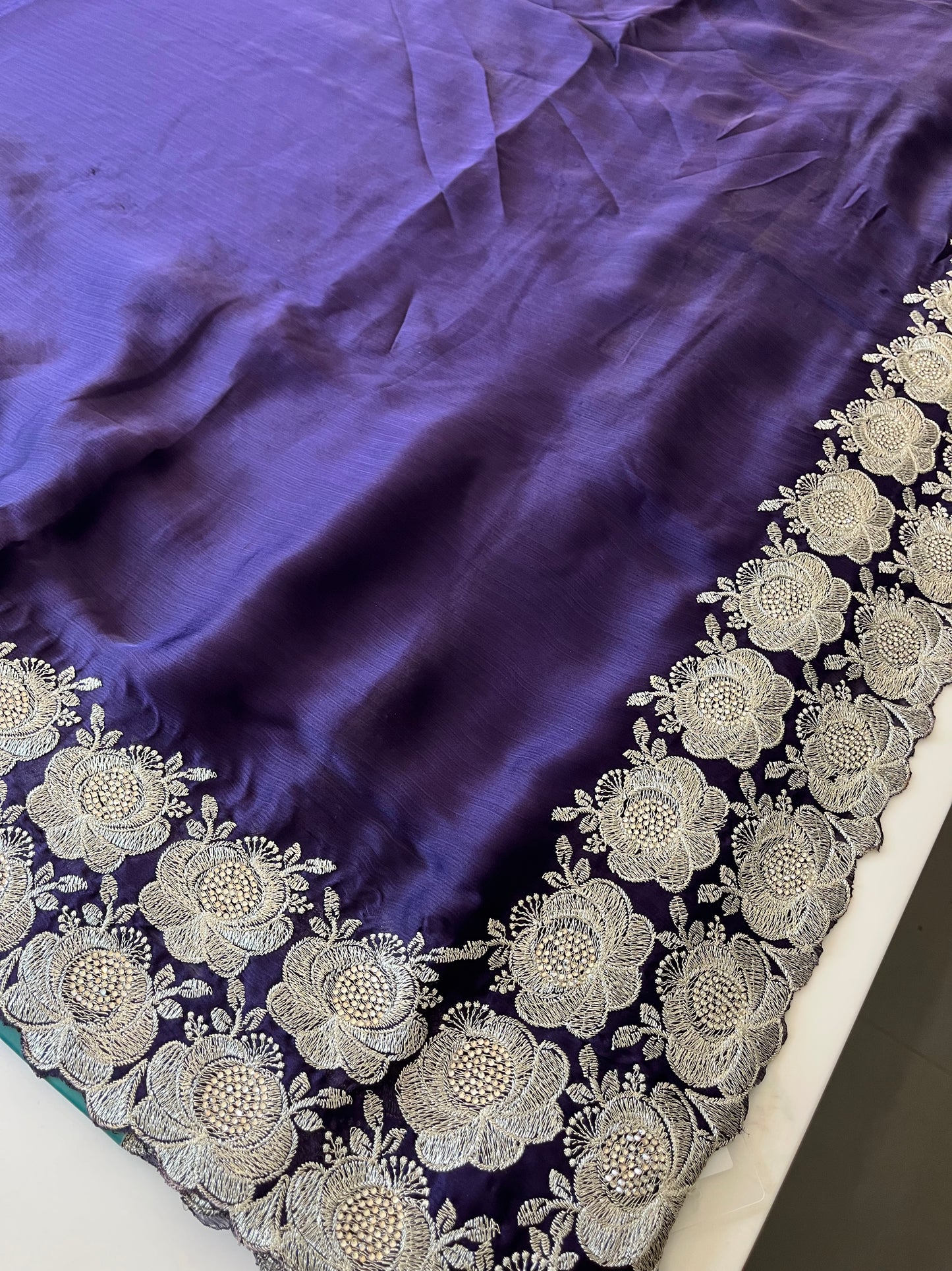 Designer embroidery work fancy