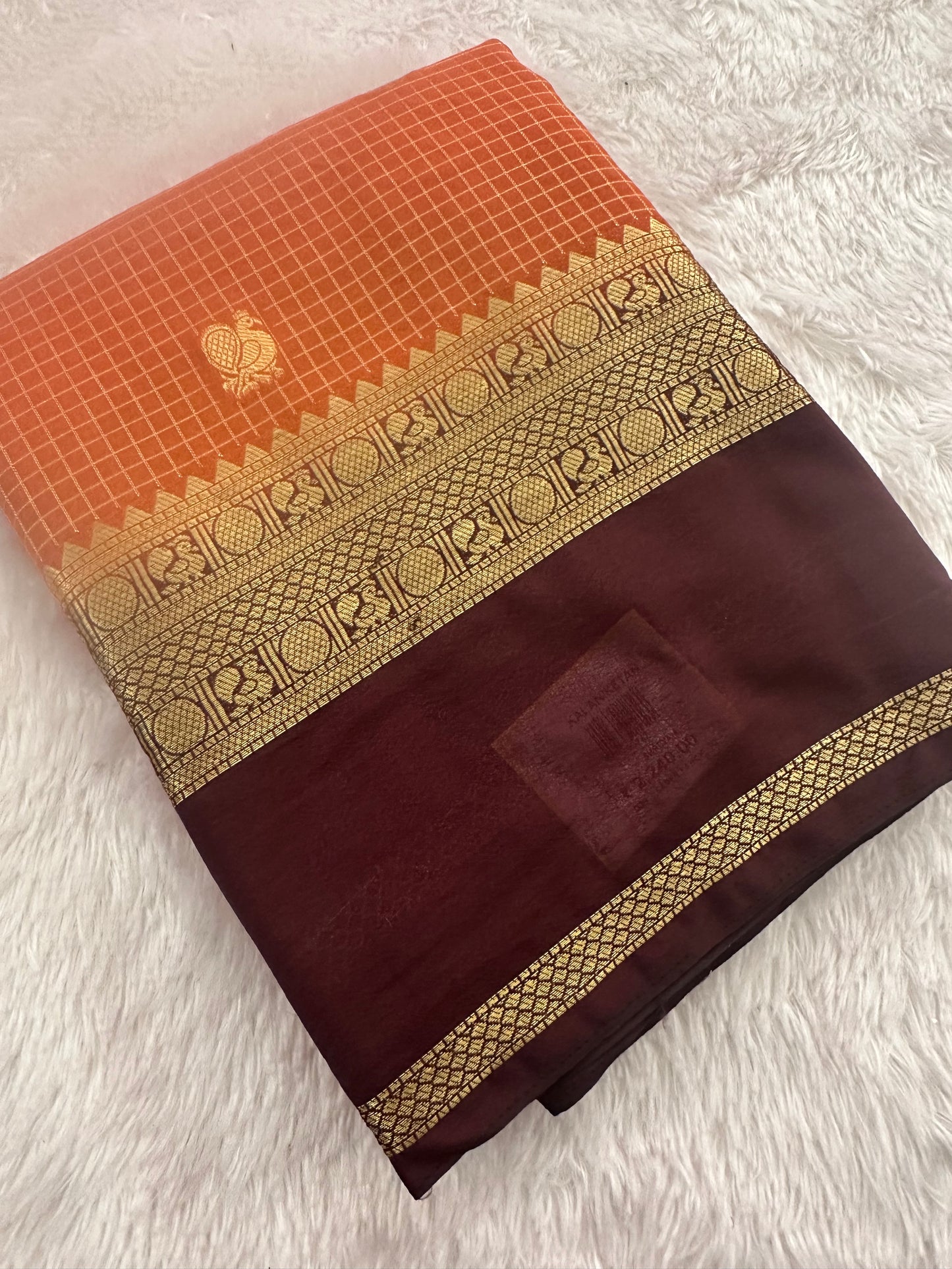 Premium Checks Crape-M13