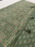 Crush Patola Fancy Saree-J25