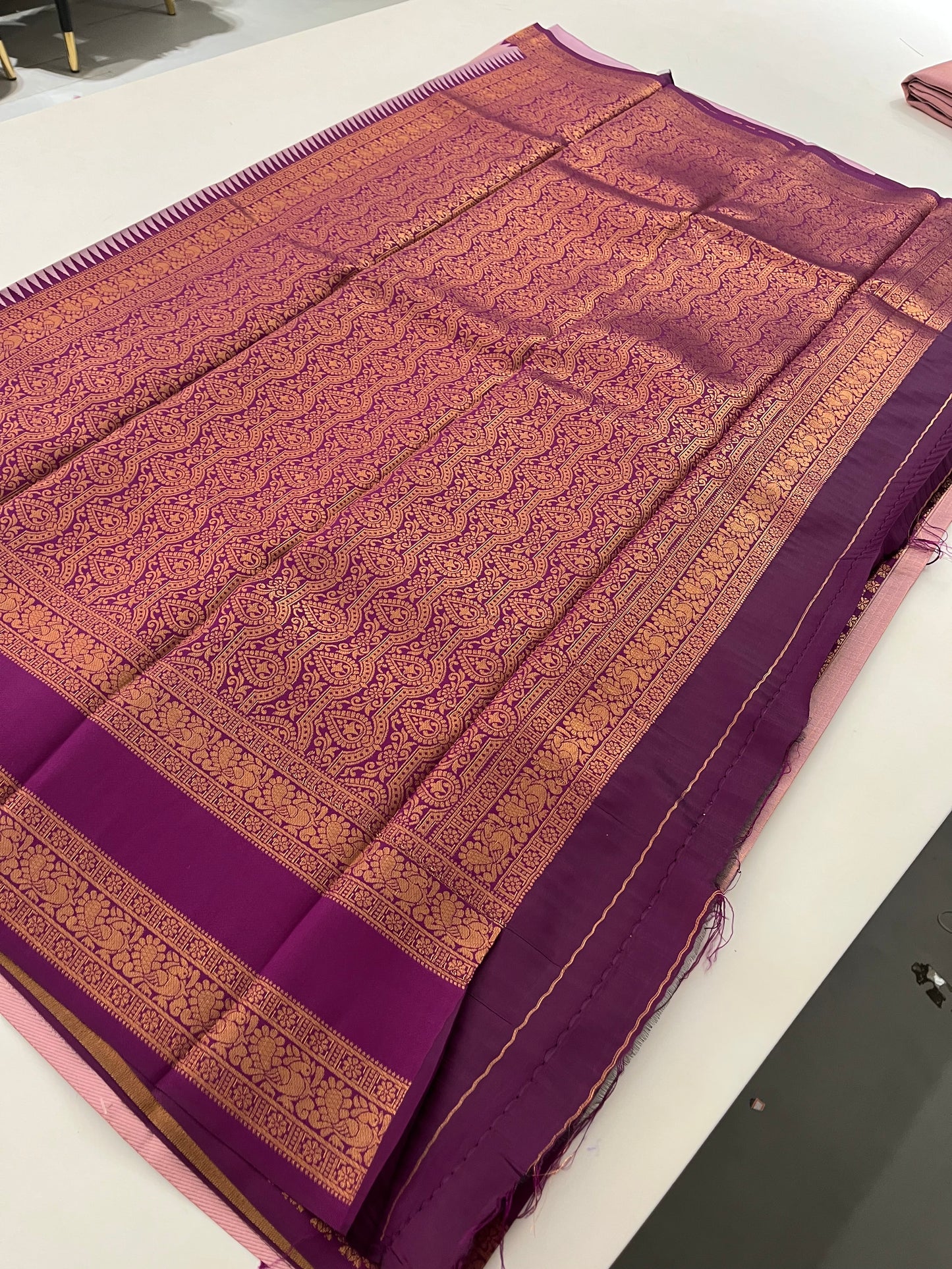 112 VALKALAM SEMI SILK