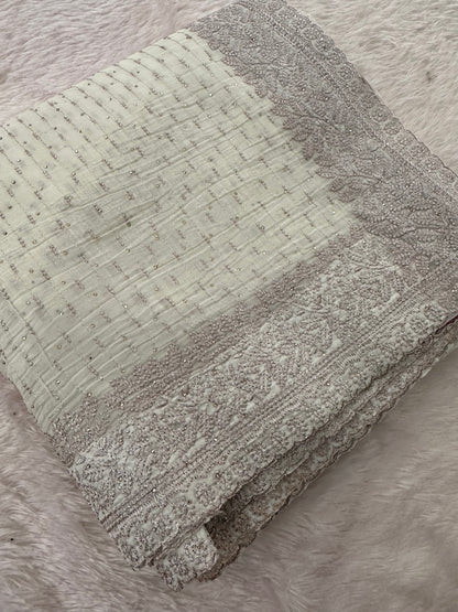 Organza Designer Work-M9