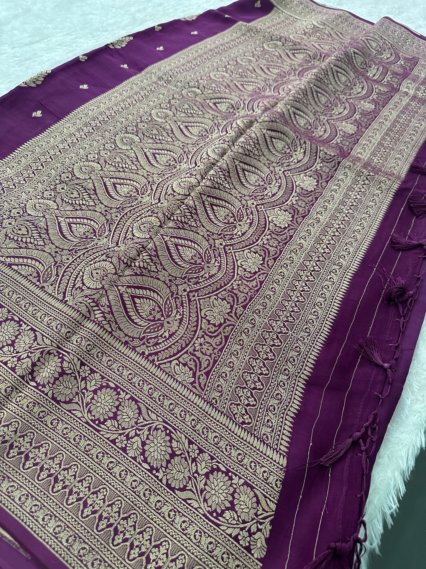 Banarsi Satin Silk-M16