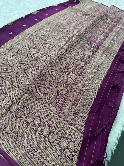 Banarsi Satin Silk-M16