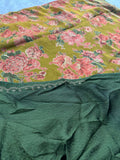 Brosso Fancy Saree New-JU10