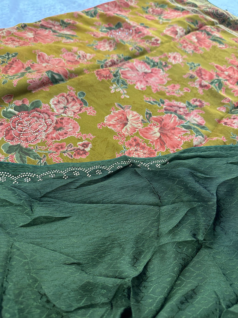 Brosso Fancy Saree New-JU10