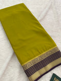 Semi Mysore Crape Fancy-JU4