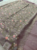 Embroidery Fancy Organza-M10