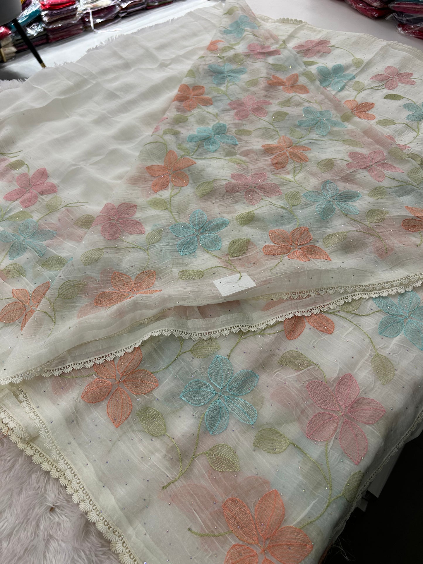 Soft organza-A29