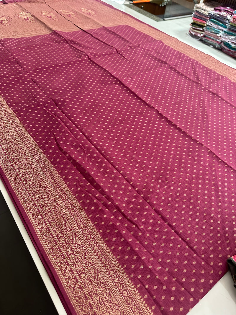 Venkatagiri Cotton Saree-J30