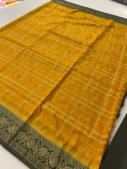 1710 SEMI CRAPE MYSORE SILK